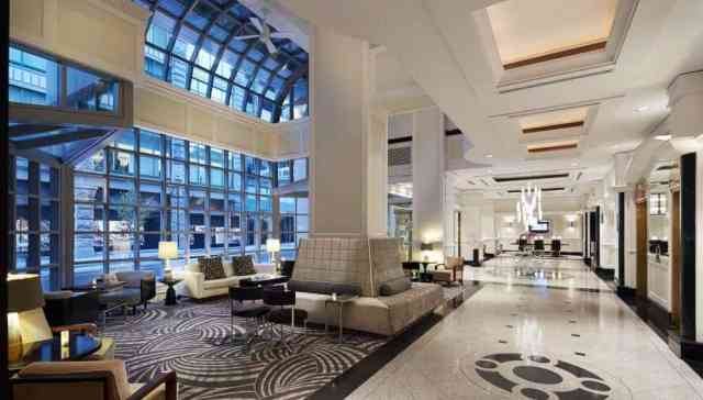 Lobby at Vogue Hotel l Global Grasshopper – travel inspiration for the road less travelled