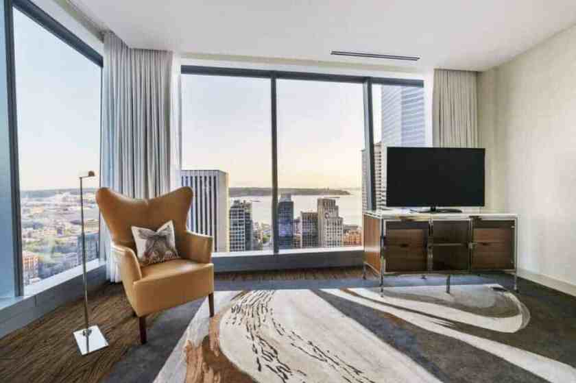 Lotte Hotel Views from Guest Room