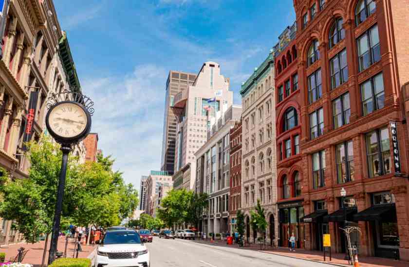 Louisville - best places to visit in Kentucky