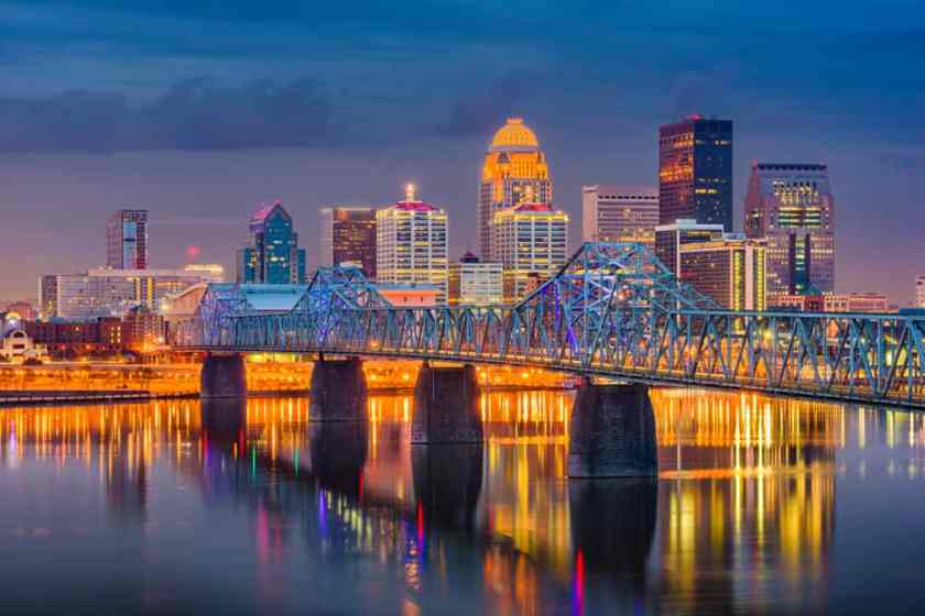 louisville - best places to visit in Kentucky