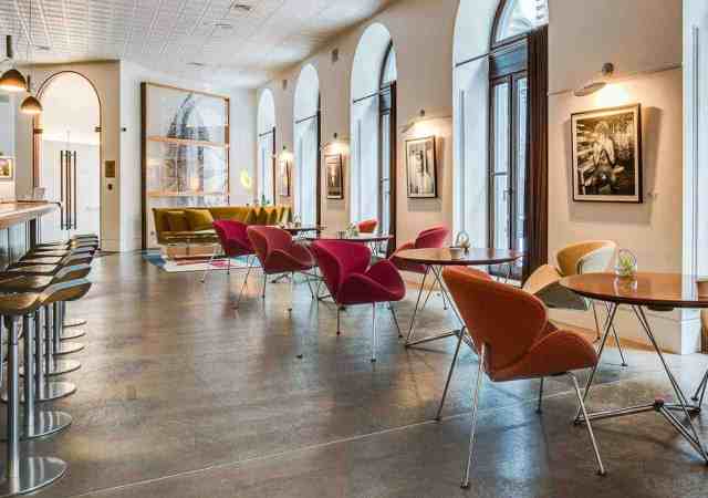 Lounge at Hotel Gault l Global Grasshopper – travel inspiration for the road less travelled