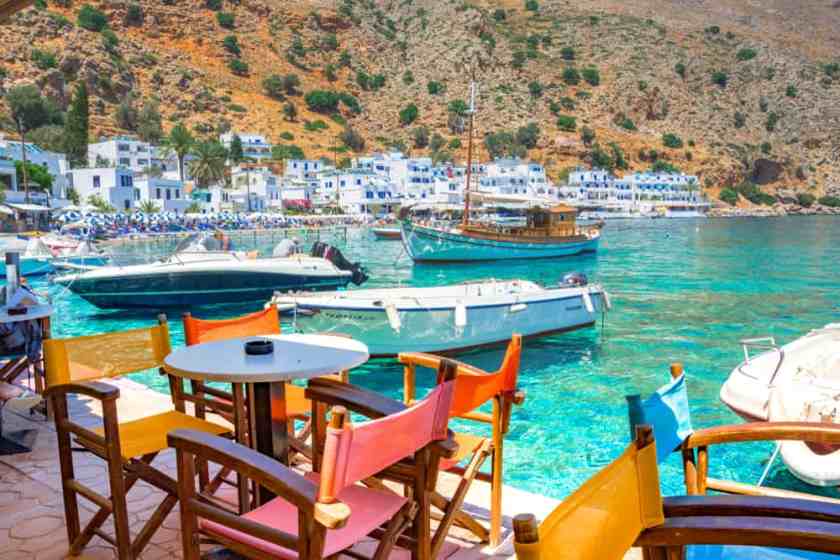 Loutro village Crete