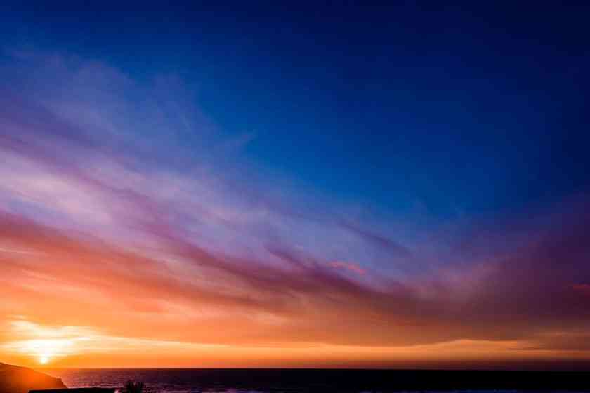 Lusty Cove Sunset