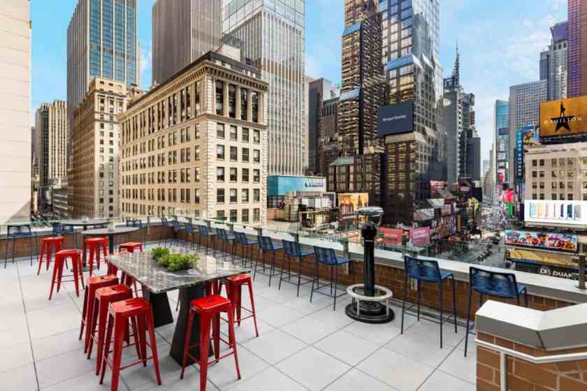 M Social NYC Rooftop Bar