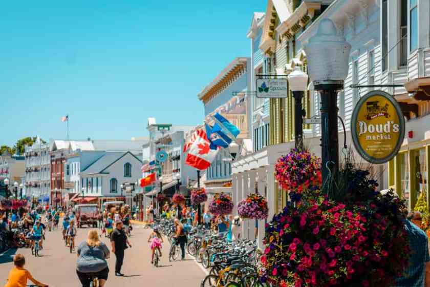 Mackinac Island Michigan Summer