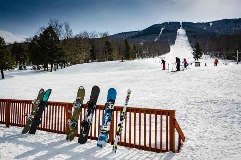 Magic Mountain in Vermont
