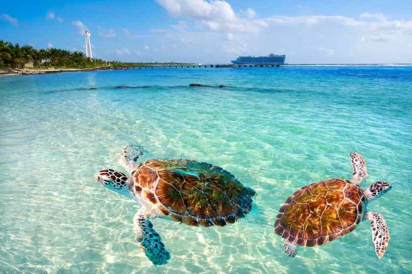 Mahahual - gorgeous beaches in Mexico