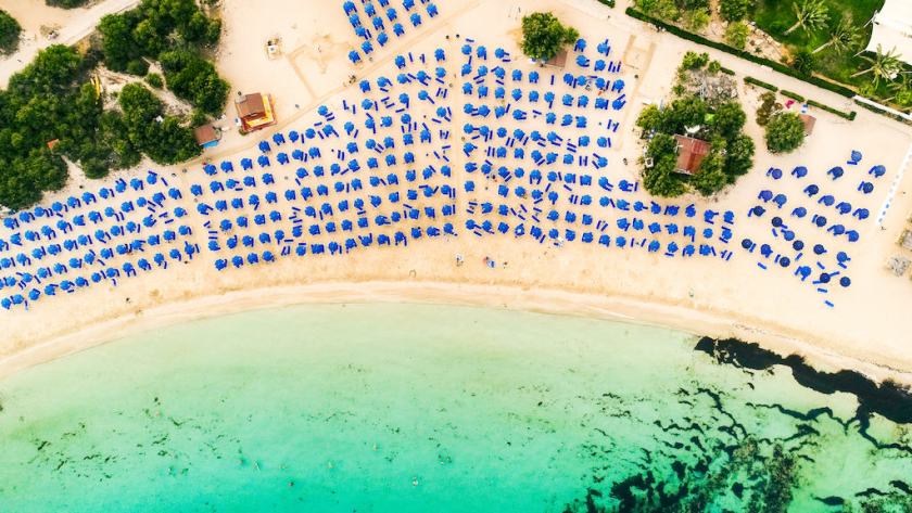 Makronissos Beach Cyprus