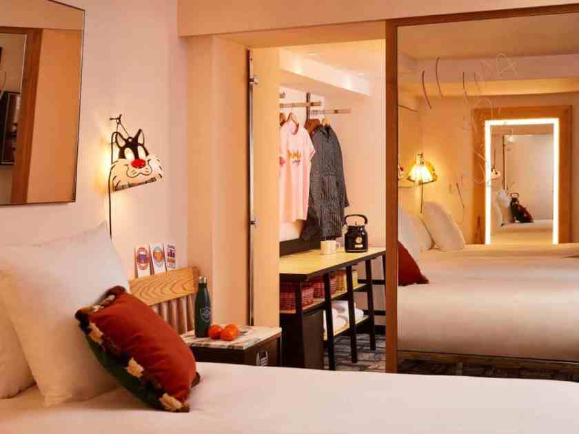 Mama Shelter Guest Room