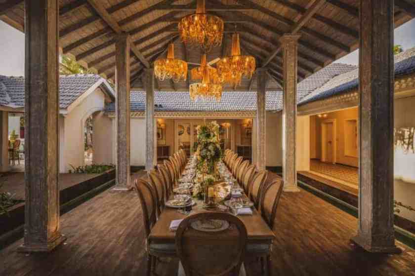 MansionHaus Dining Room