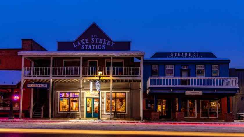 McCall in Idaho