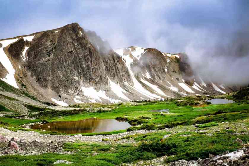 Medicine Bow Peak, Snowy Range