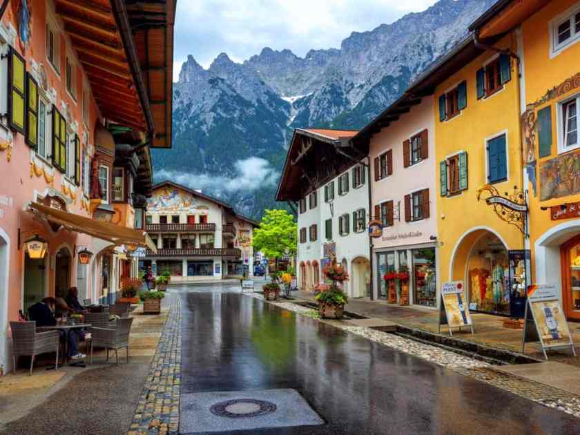 Mittenwald - Bavaria - Germany