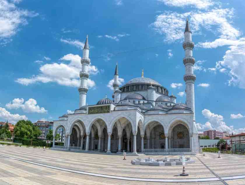 Mosque Ankara in Turkey 