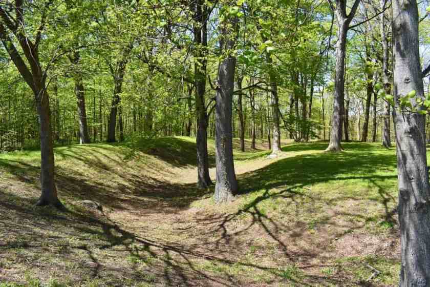 Mounds State Park Madison County