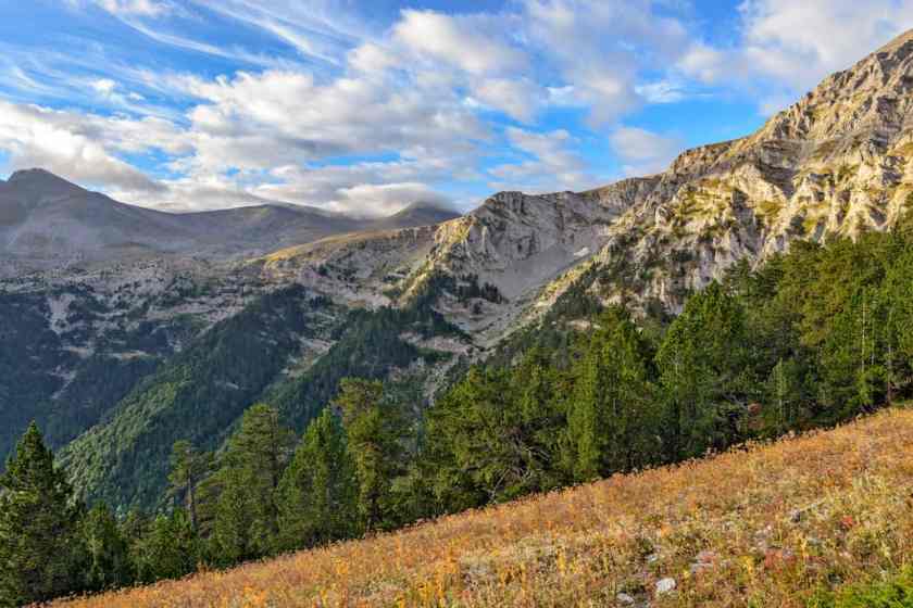 Mount Olympus National Park Greece