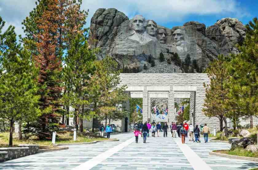 Mount Rushmore National Monument