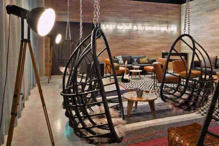 Moxy Houthavens Lobby Bar