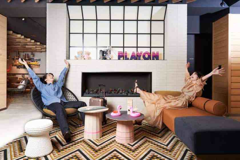 Moxy Kyoto Nijo Lobby