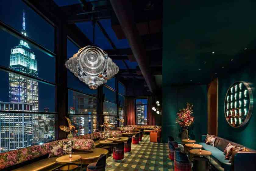 Moxy NYC Chelsea Bar