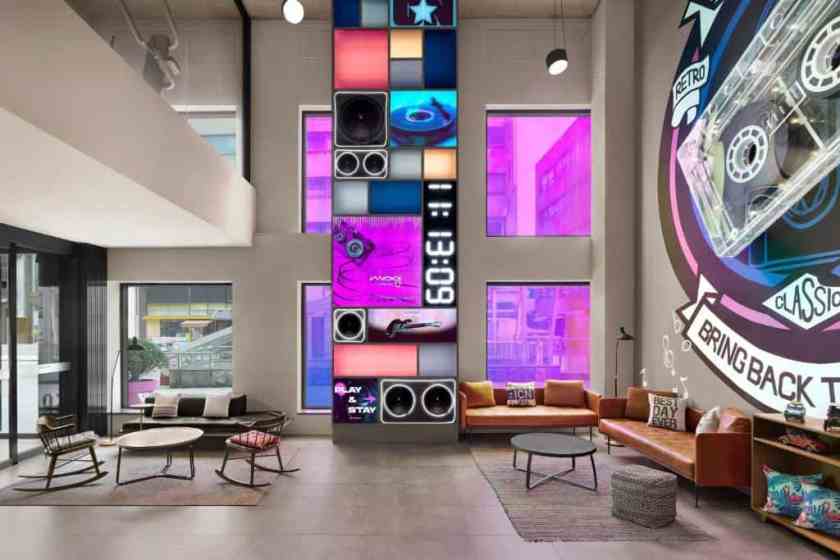 Moxy Seoul Insadong Lobby