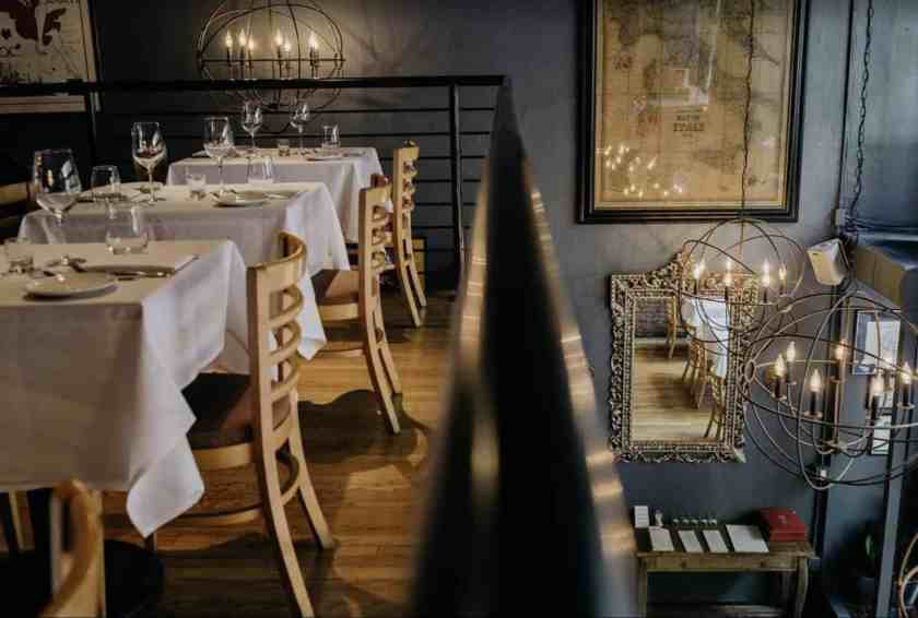 Mucca Osteria Restaurant in Portland
