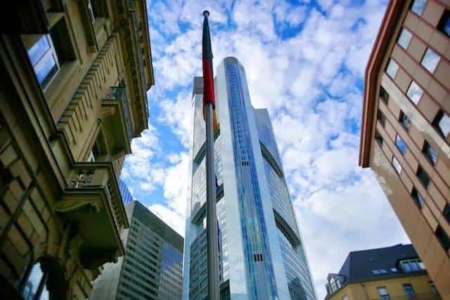 My Frankfurt Skyline taken in summer 2024