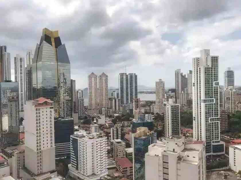 My IG shot of Panama City skyline taken from Eurostars Panama City