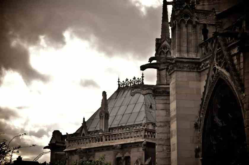 My Notre-Dame de Paris-Side View taken in October 2023