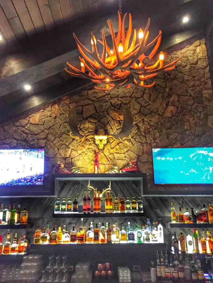 My photo of a bar in The Rockies taken in Fall 2024