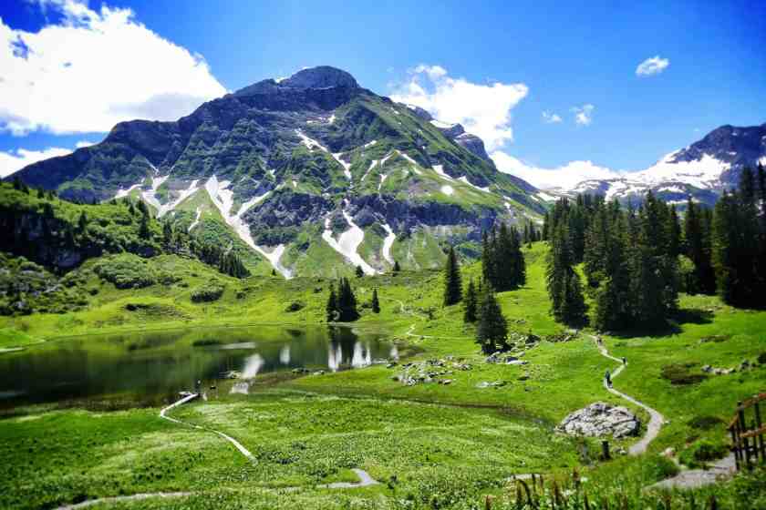 My photo of a walk in Vorarlberg Mountains taken summer 2024