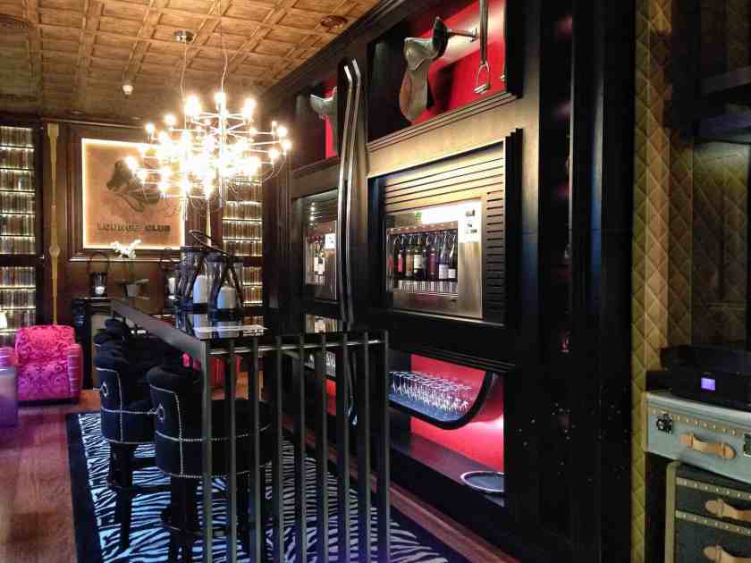 My photo of a Zermatt bar taken in winter 2023