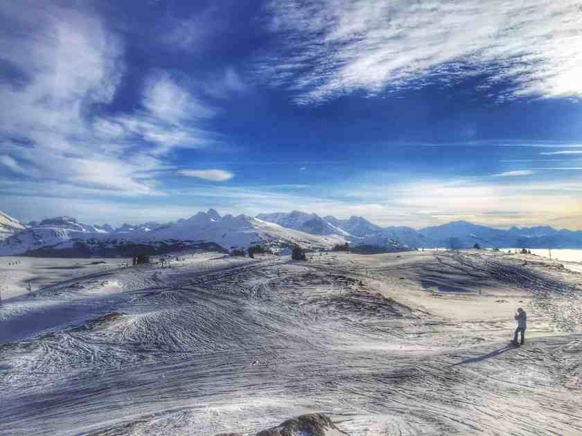 My photo of Banff National Park in winter 2024