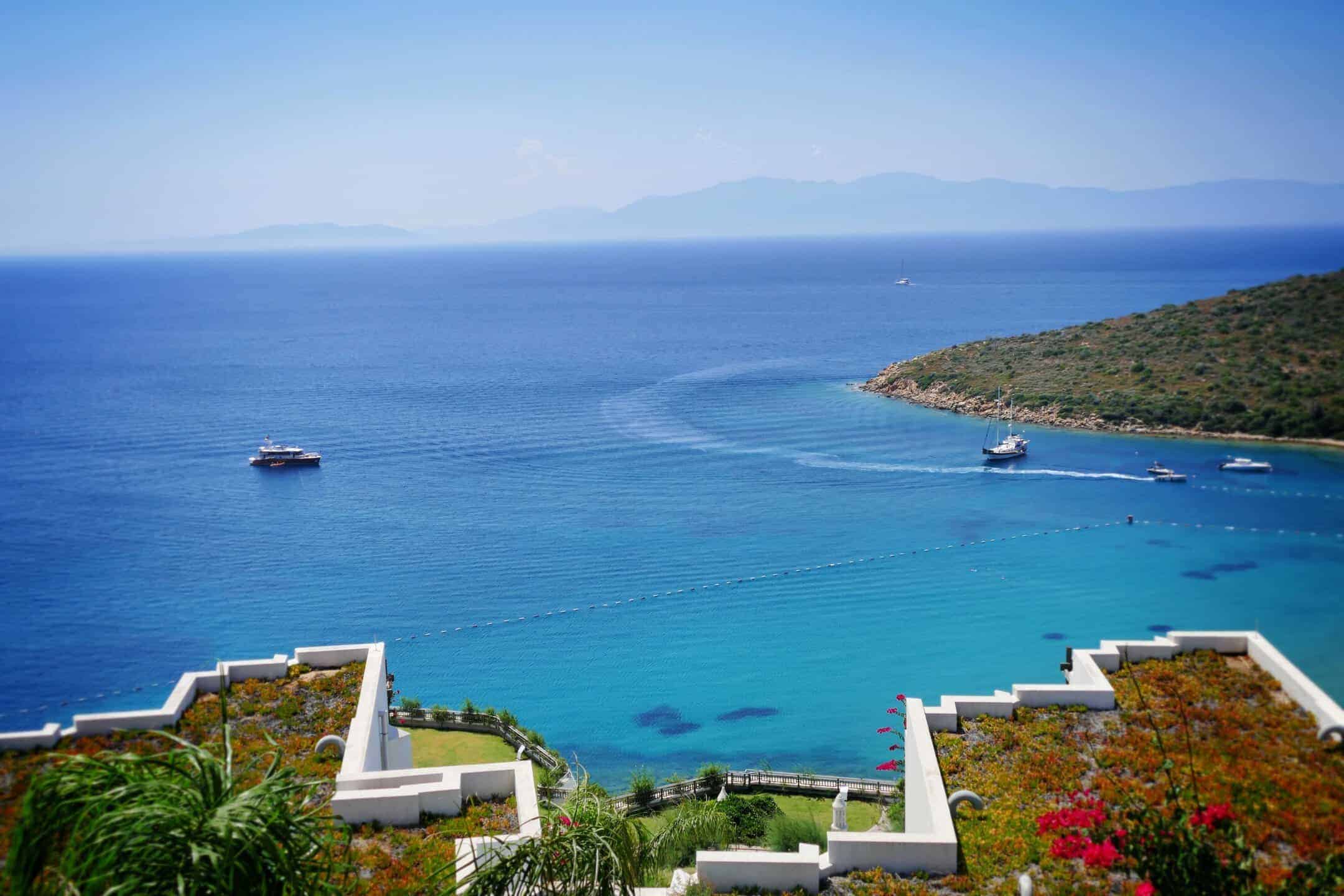 My photo of Bodrum Bay in summer 2024