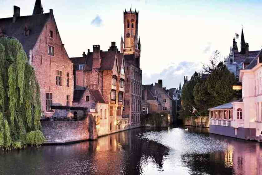 My photo of Bruges taken in October 2024