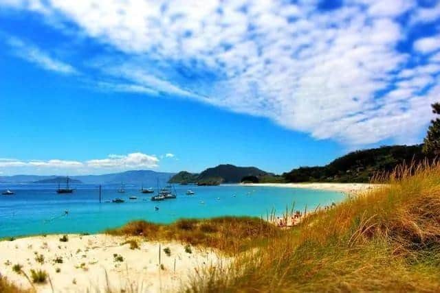 My photo of Cíes Islands taken late summer in 2024