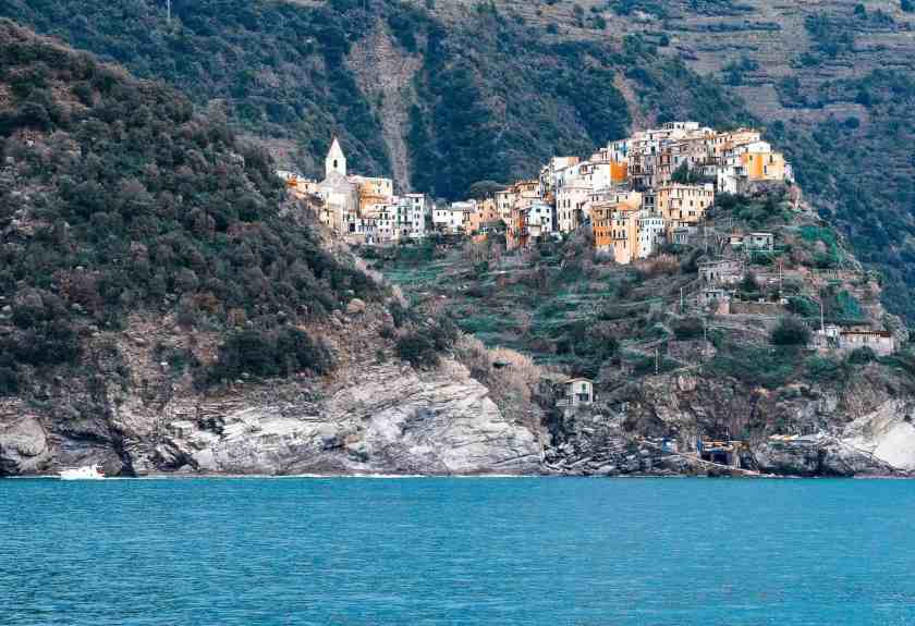 My photo of Cinque Terre taken in July