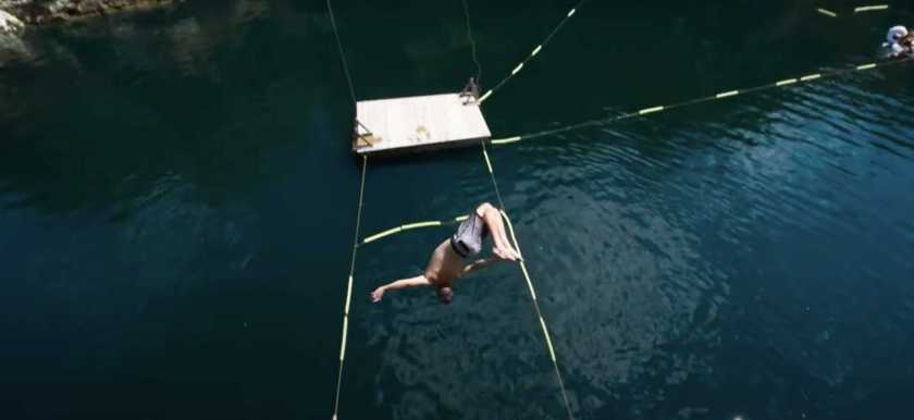 My photo of Cliff Jumpers at Sapphire Natural Pool White Rock Park in summer 2025