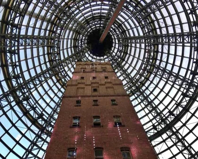Coop’s Shot Tower inside Melbourne Central