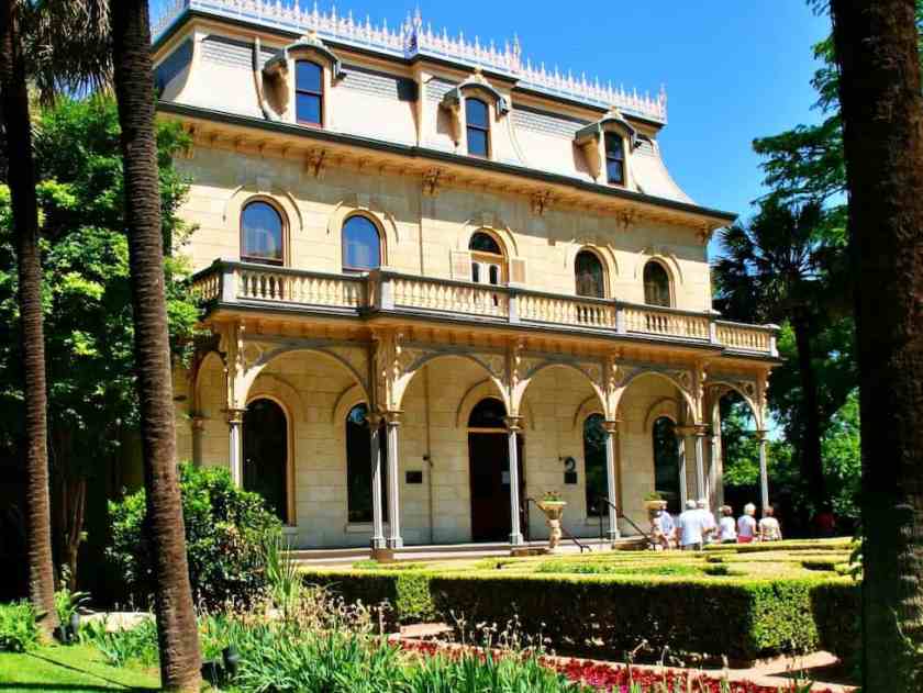 Edward Steves Homestead Museum in the King William Historic District in San Antonio in Texas.