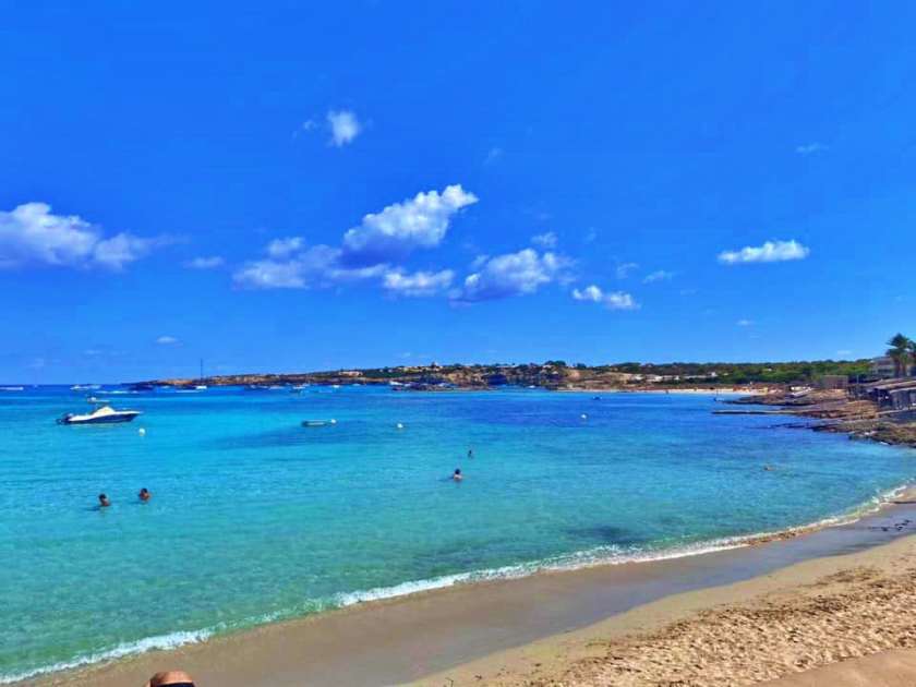 My photo of Es Pujols Beach on the island in Formentera takne in summer 2025