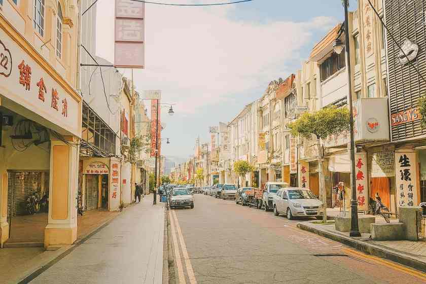 My photo of George Town in Penang taken on November 2024