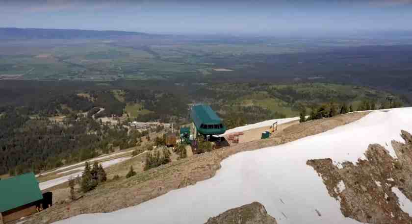 My photo of Grand Targhee Resort taken in summer 2025