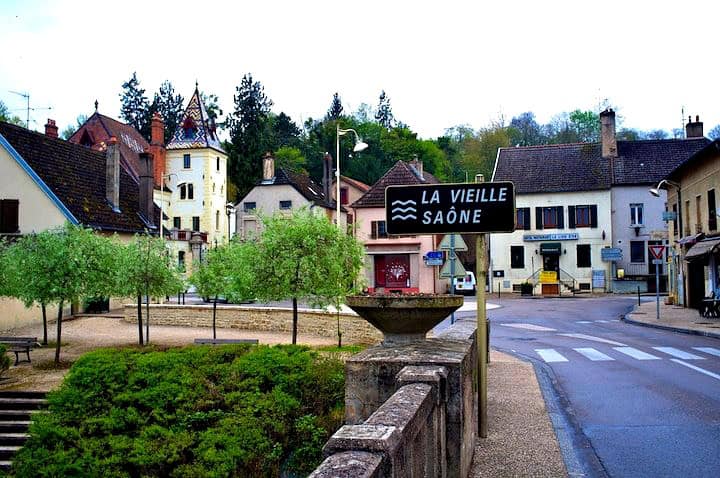 My photo of La Vieille Saone Stronger in Burgundy taken spring 2024