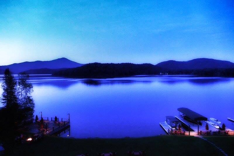 My photo of Lake Placid in September 2024