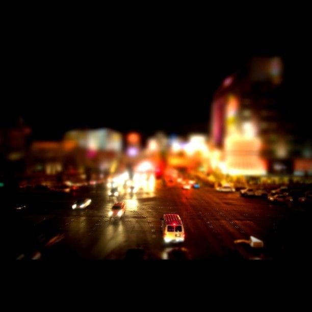 My photo of Las Vegas at night taken 2024