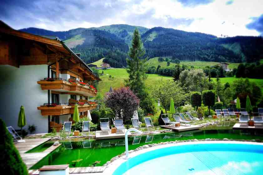My photo of my stay at Gartenhotel Theresia in Saalbach-Hinterglemm taken summer 2024