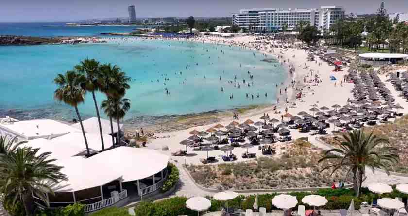 My photo of Nissi Beach taken in summer 2025