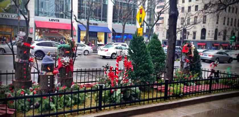 My photo of North Michigan Avenue - the Magnificent Mile taken winter 2025