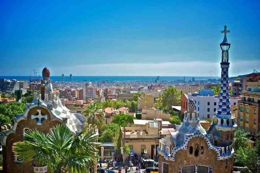 My photo of Parc Guell views taken summer 2024